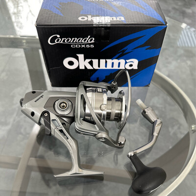 Okuma Coronado CDX-55 4.4:1 Gear Ratio Baitrunner NIB