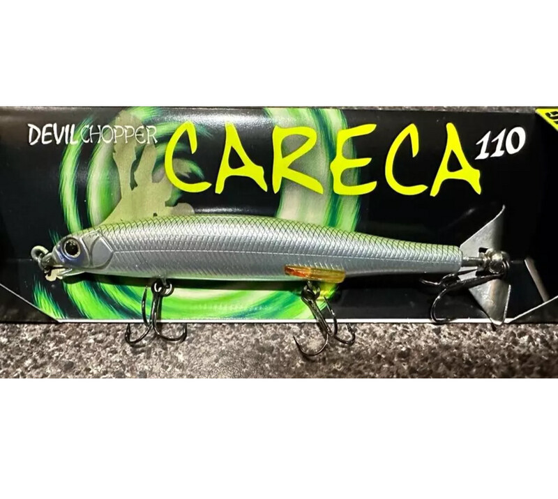 Imakatsu Devil Chopper Careca 110 High Speed Fishing Sinking #219 Shogin Crystal NIB