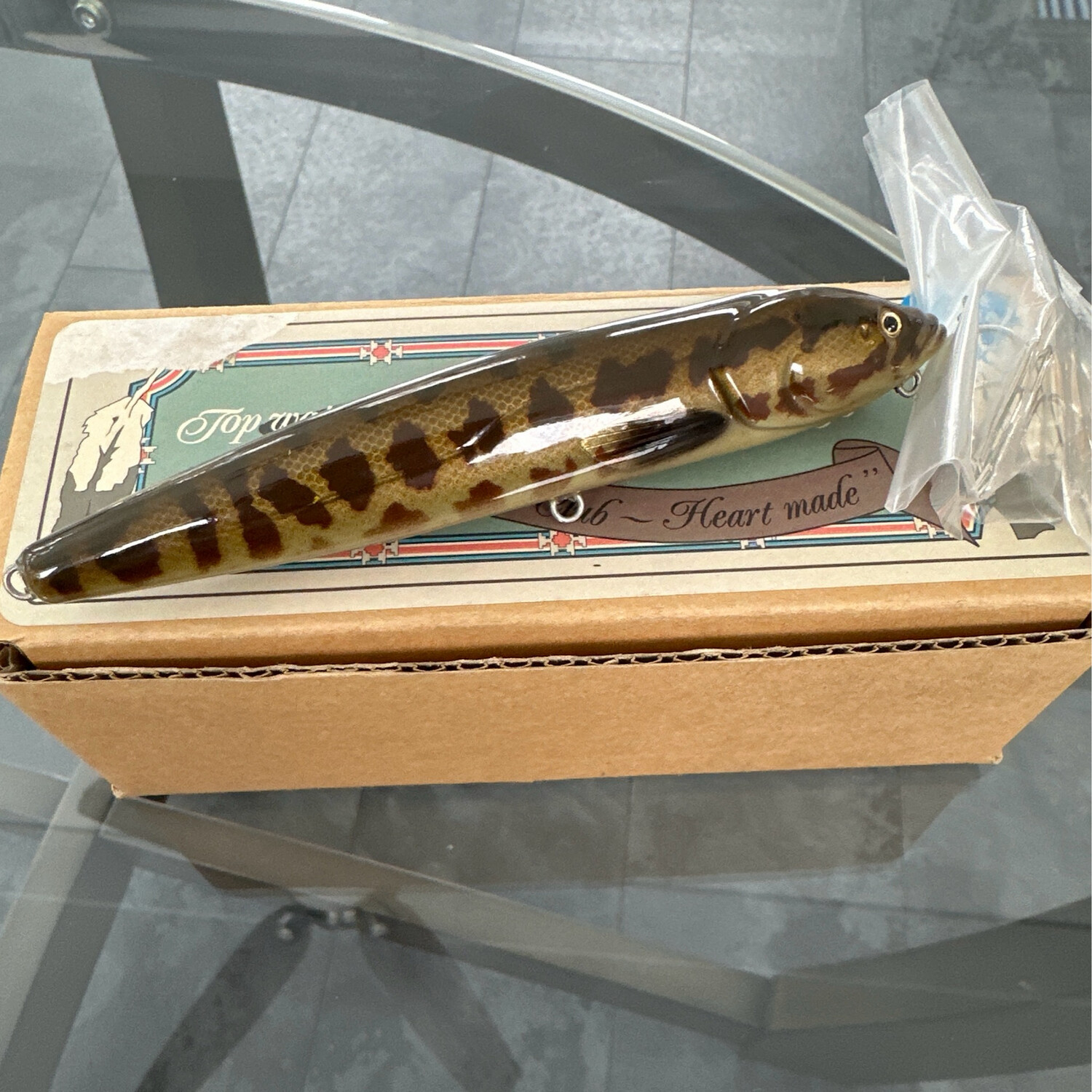 LUNKERS CLUB Raigyo 1998 Camuruchi Topwater 5-1/4&quot; 1oz STUNNING JDM Custom NIB