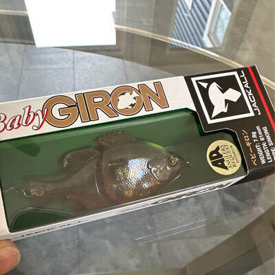 Jackall Baby Giron RT Sight Spone Gill 7.8g 61mm, 2.4" .27oz NIB