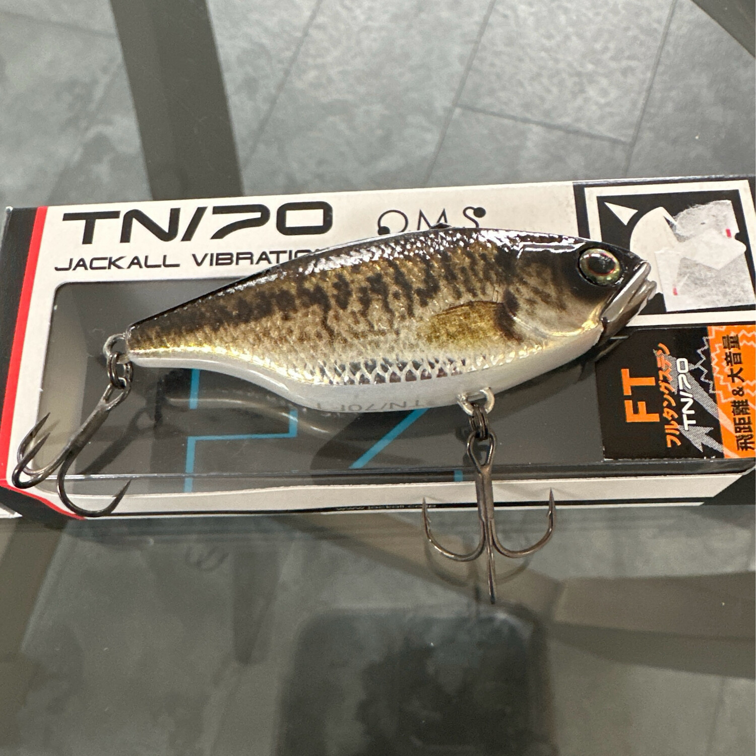 Jackall TN70 Full Tungsten RT Uroko HL Bass Lipless Crankbait