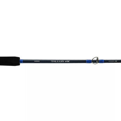 Shimano Tallus PX TLXC70M Medium, Fast 7&#39; Conventional Rod 20-50lb Braid NWTs