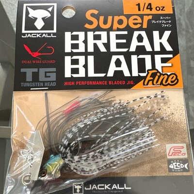 Jackall Super Break Blade Fine 1/4oz Hologram Inakko Bladed Jig