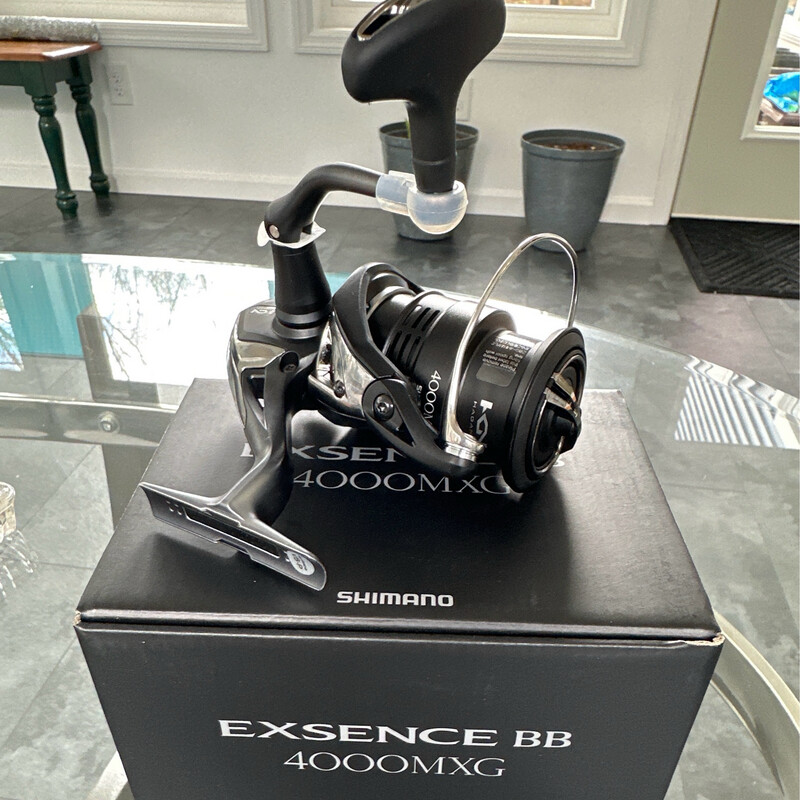 Shimano Exsence BB 4000MXG Spinning Reel