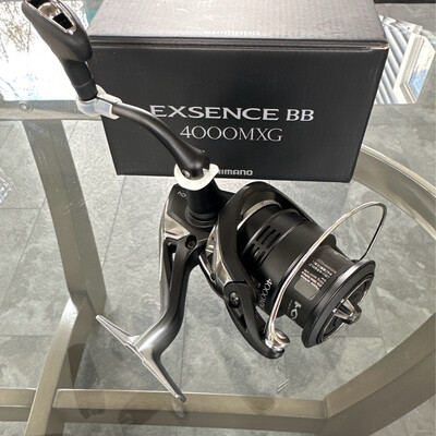 Shimano Exsence BB 4000MXG Spinning Reel