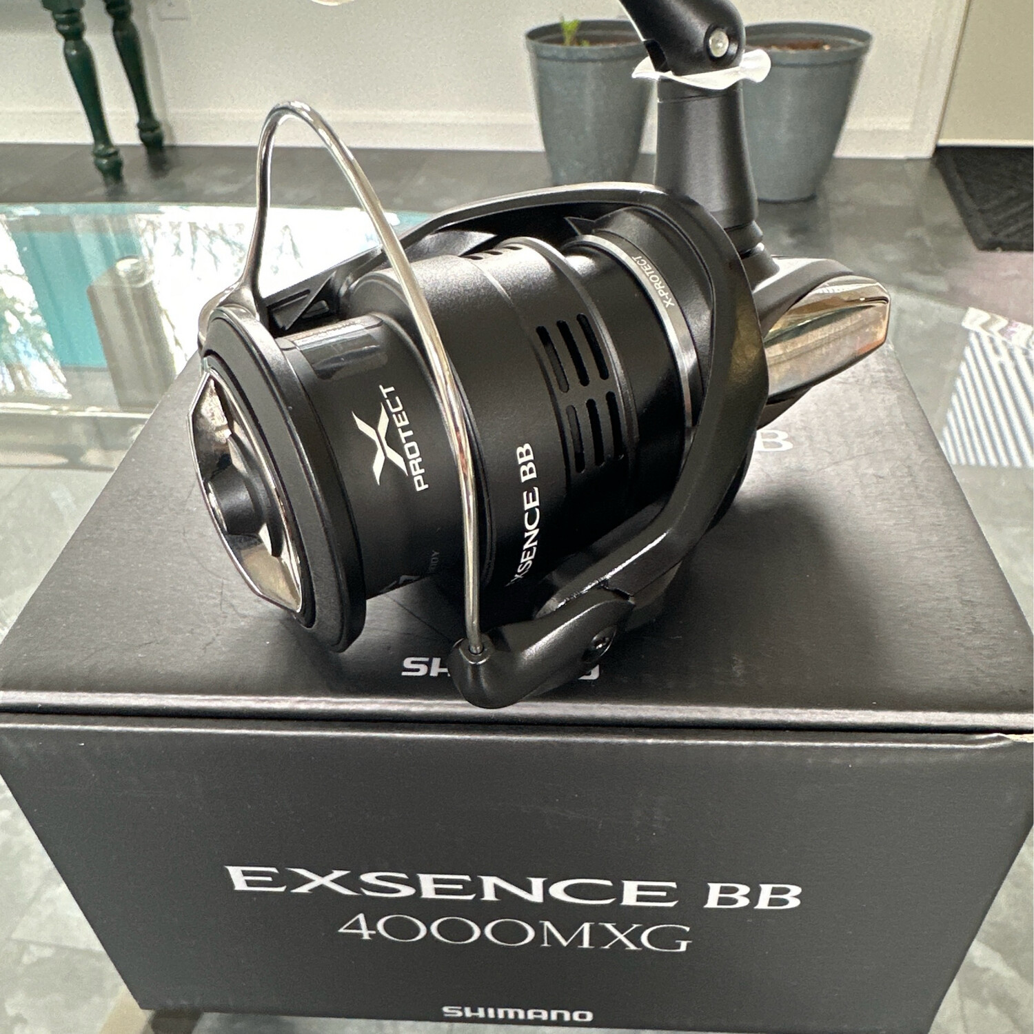 Shimano Exsence BB 4000MXG Spinning Reel