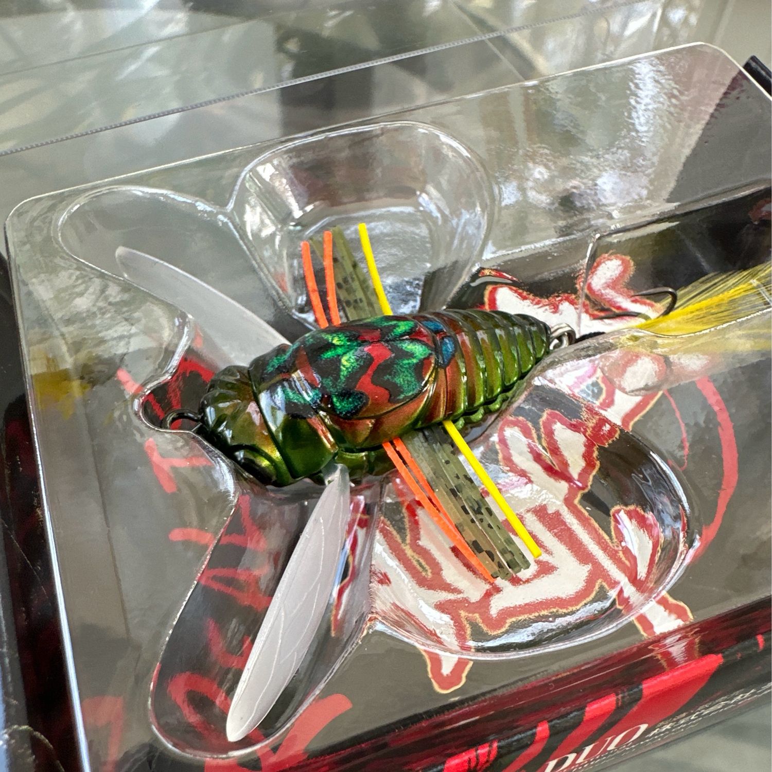 DUO Realis Shinmushi Kinkame Topwater Crawler