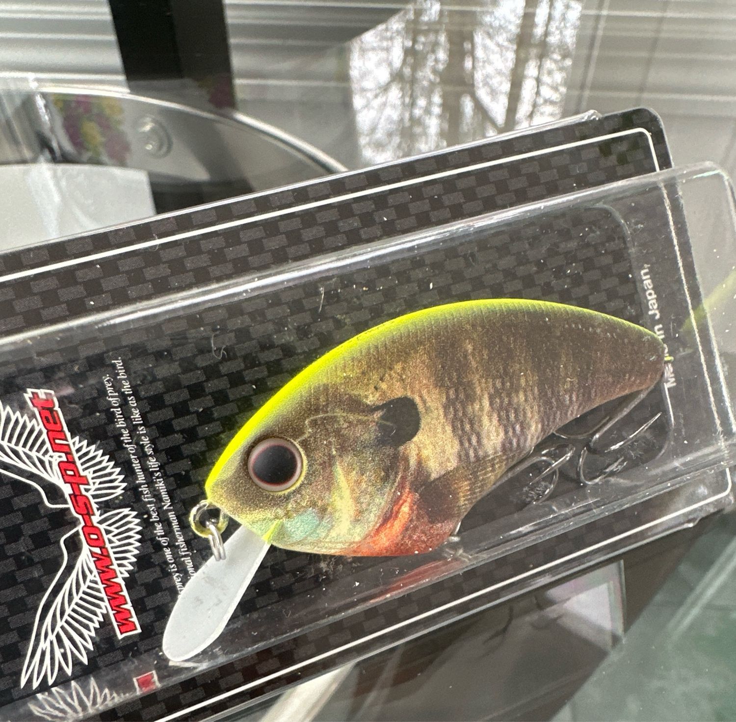 OSP HPF Crank SPEC2 RP-07 Matte Chart Back Real Gill