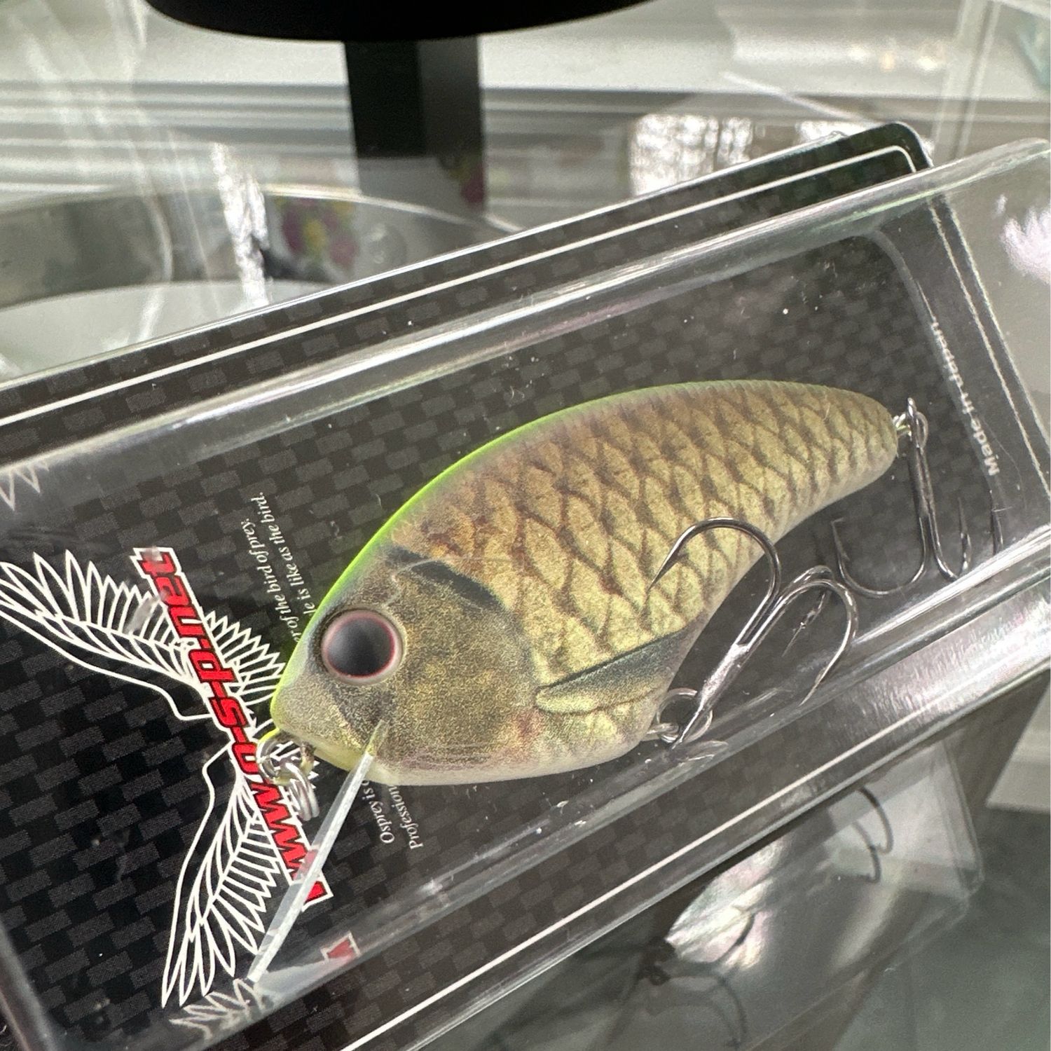 OSP HPF Crank SPEC2 RP-13 Matte Chart Back Real Carp