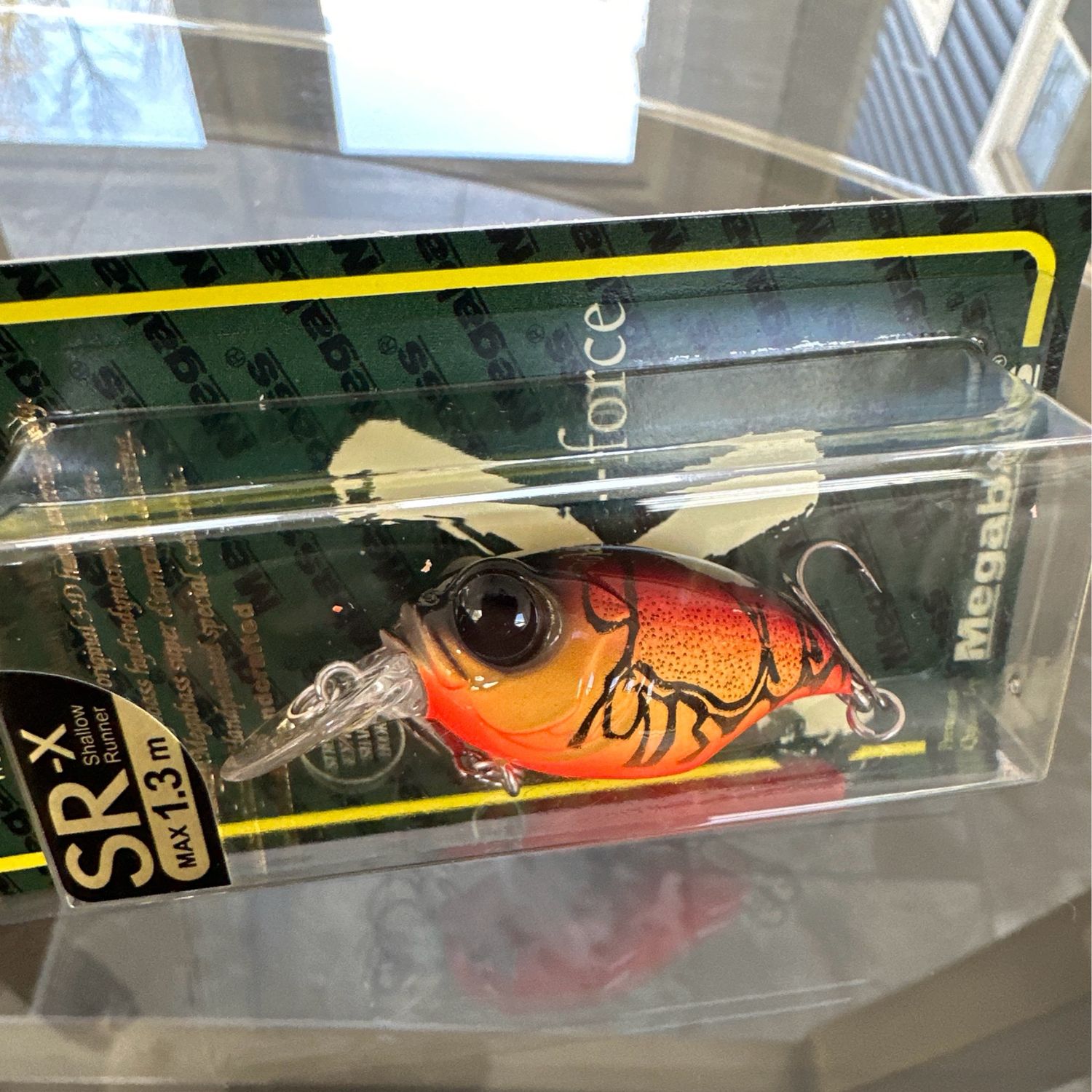 Megabass Griffon SR-X #12 Wild Craw Shallow Runner Max 1.3m