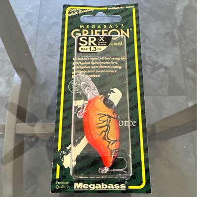 Megabass Griffon SR-X #12 Wild Craw Shallow Runner Max 1.3m