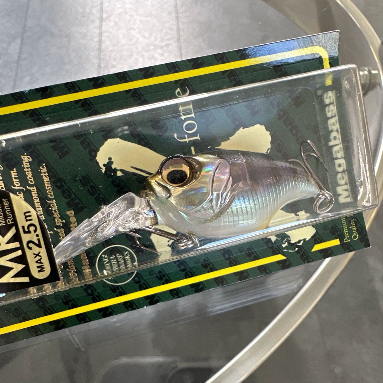 Megabass Griffon MR-X #6 Gillkko Middle Runner Max 2.5m