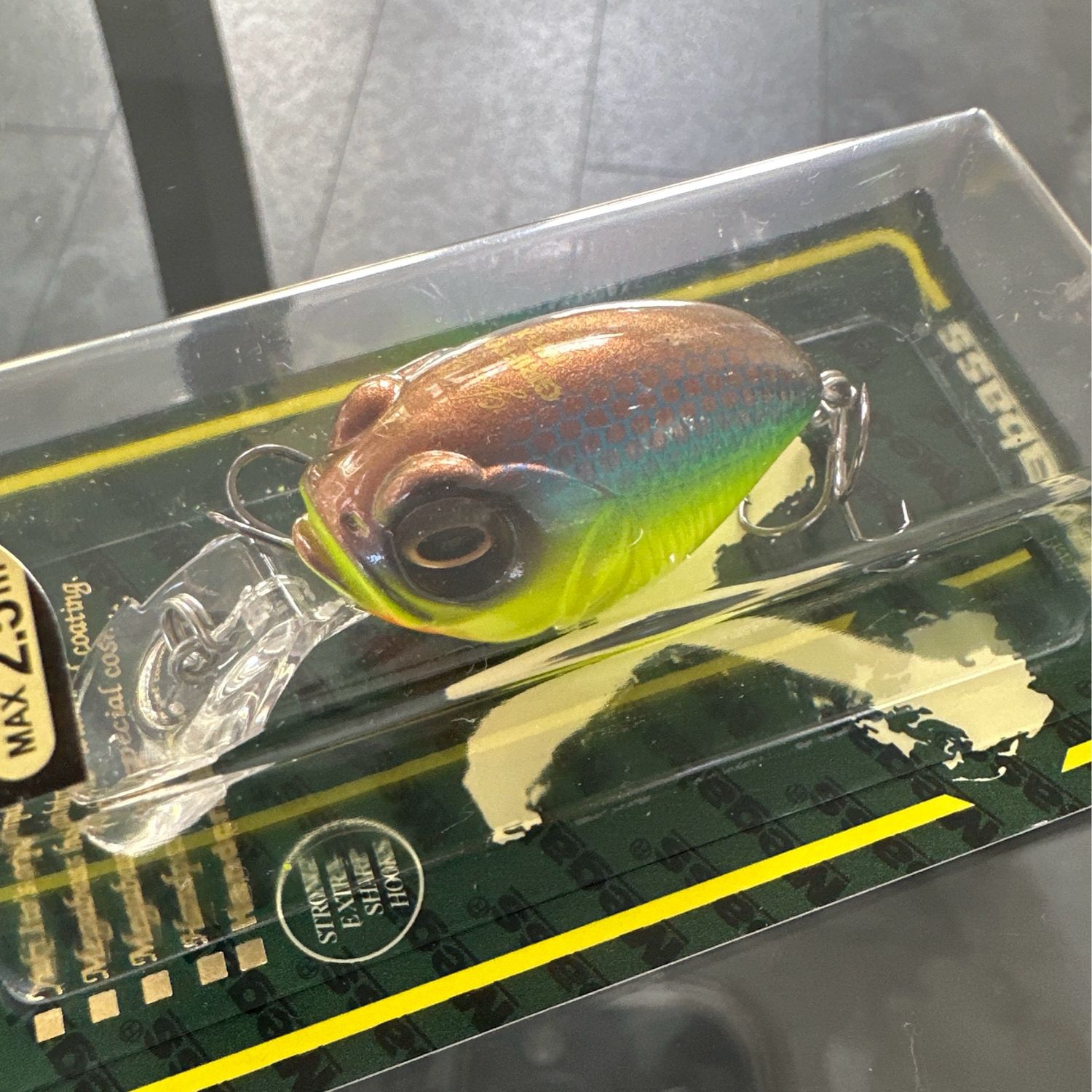 Megabass Griffon MR-X #15 Megabass Bream Middle Runner Max 2.5m