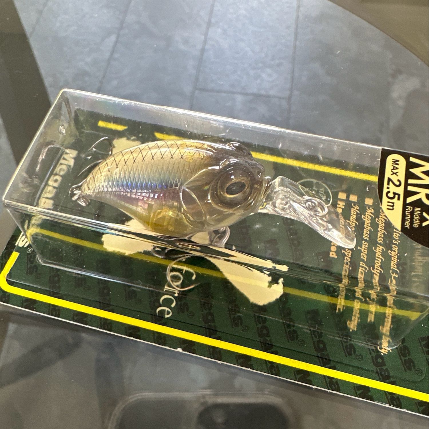 Megabass Griffon MR-X #5 Kasumi Ito Middle Runner Max 2.5m