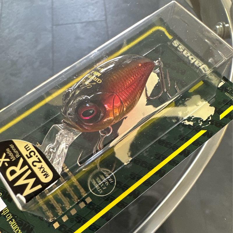 Megabass Griffon MR-X #11 Kasumi Magic Middle Runner Max 2.5m