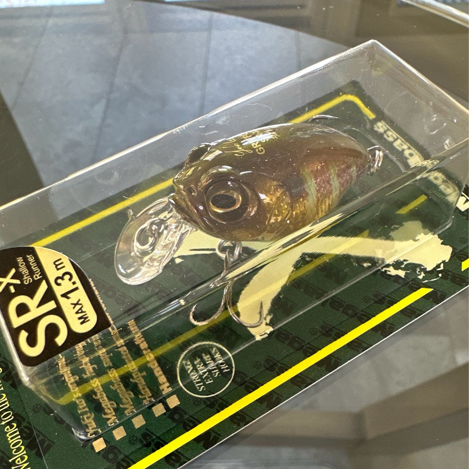 Megabass Griffon SR-X #2 DD Gill Shallow Runner Max 1.3m