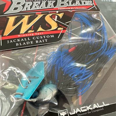 Jackall Break Blade WS 3/8oz WS Black Blue
