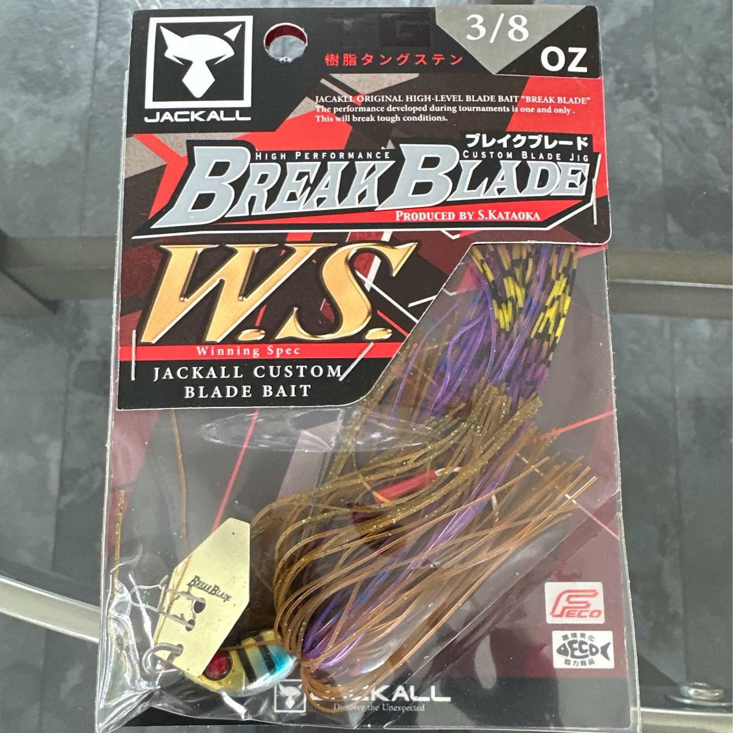 Jackall Break Blade WS TG 3/8oz WS Gold Gill