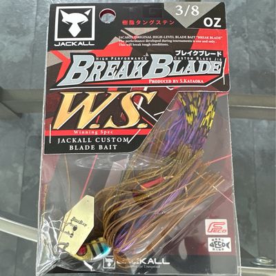 Jackall Break Blade WS TG 3/8oz WS Gold Gill