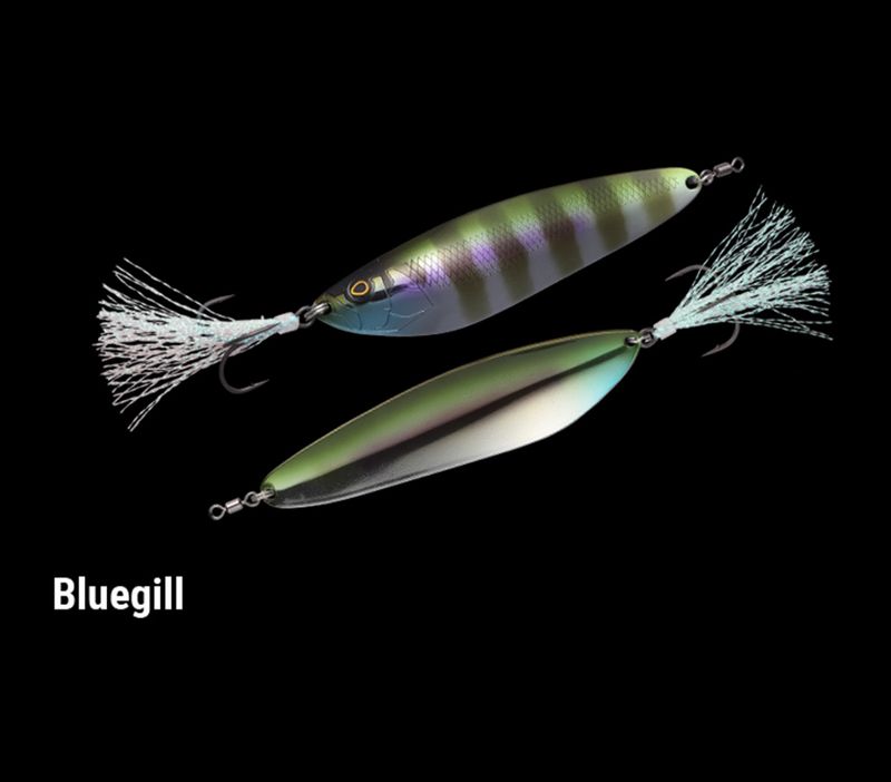 Jackall Counter Back Big Spoon. Sinking, 4.73” 1-1/3oz. Bluegill
