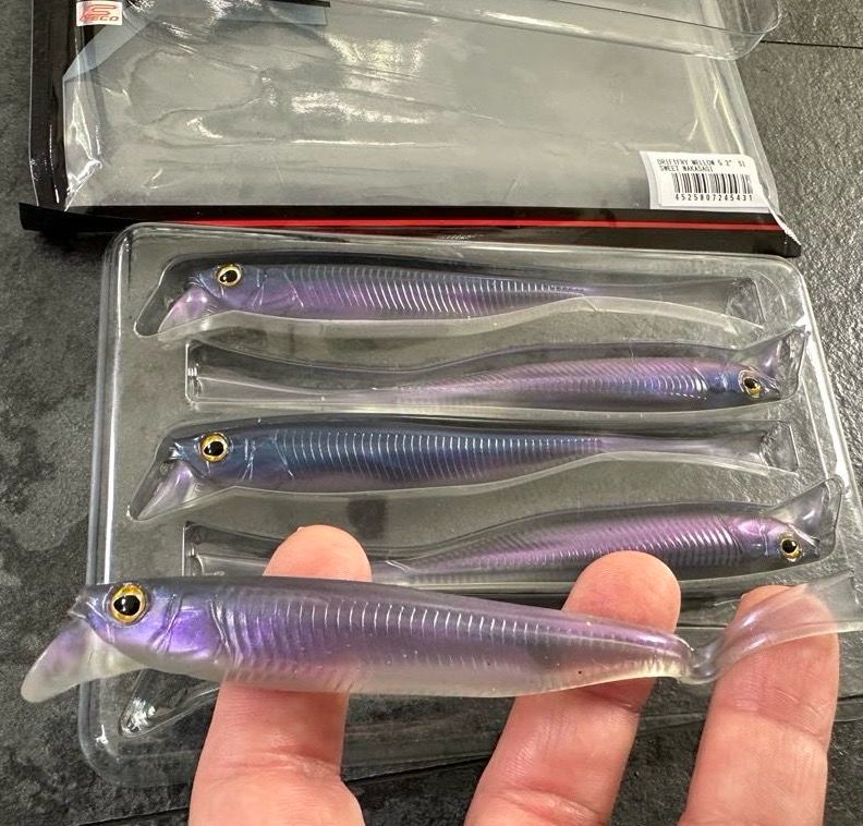 Jackall Driftfry Mellow 5.2&quot; Sweet Wakasagi