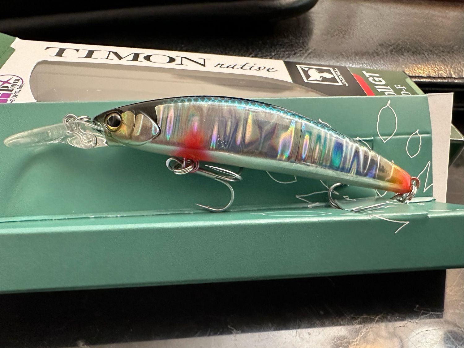 Jackall Timon Tricoroll GT 72MD-F Yukio Koshinaka Blue Back 2.83” .23oz NIB