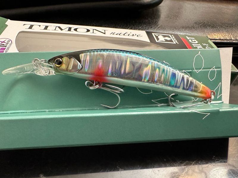 Jackall Timon Tricoroll GT 72MD-F Yukio Koshinaka Blue Back 2.83” .23oz NIB