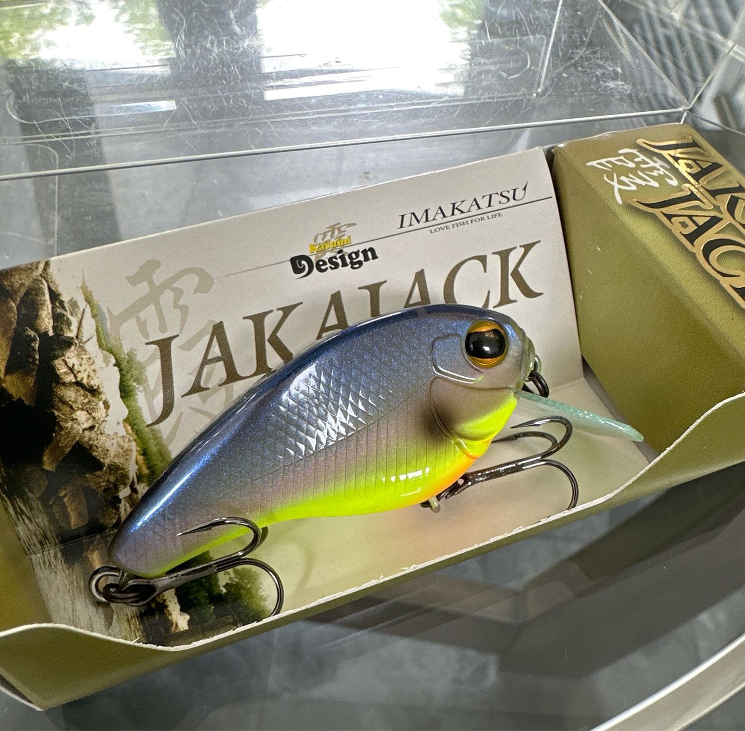 Imakatsu Jaka Jack JDM #230 BREAM RARE 2.4&quot; 3/8oz 2-3&#39; Diver NIP
