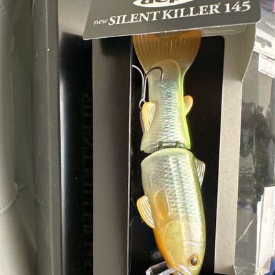 Deps New Silent Killer 145F Real Keta Bass 1.6oz