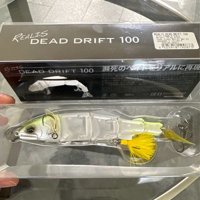 DUO Realis Dead Drift 100 Vanish Chart 3-7/8in 3/7 oz