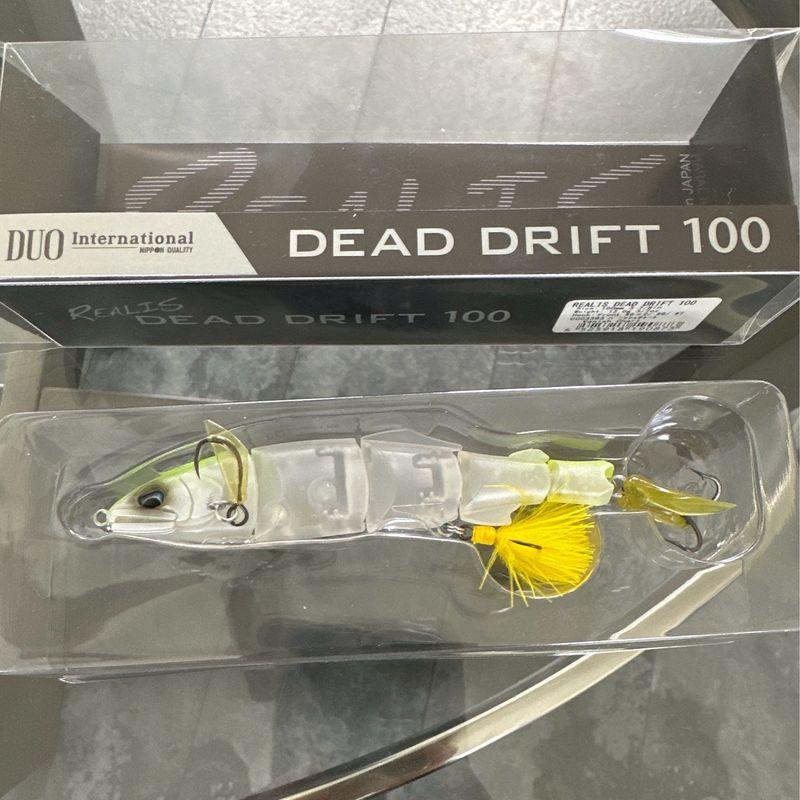 DUO Realis Dead Drift 100 Vanish Chart 3-7/8in 3/7 oz