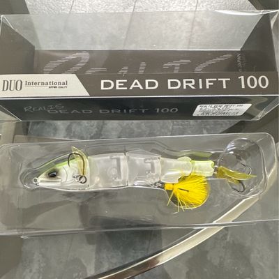 DUO Realis Dead Drift 100 Vanish Chart 3-7/8in 3/7 oz