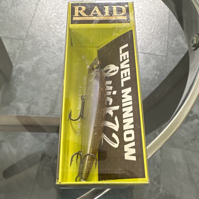 Raid Japan Level Minnow Quick 72 Jewel Wakasagi