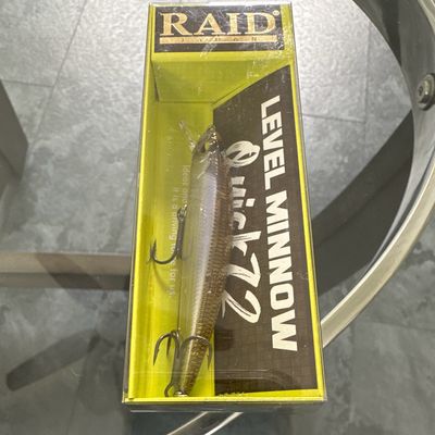 Raid Japan Level Minnow Quick 72 Jewel Wakasagi