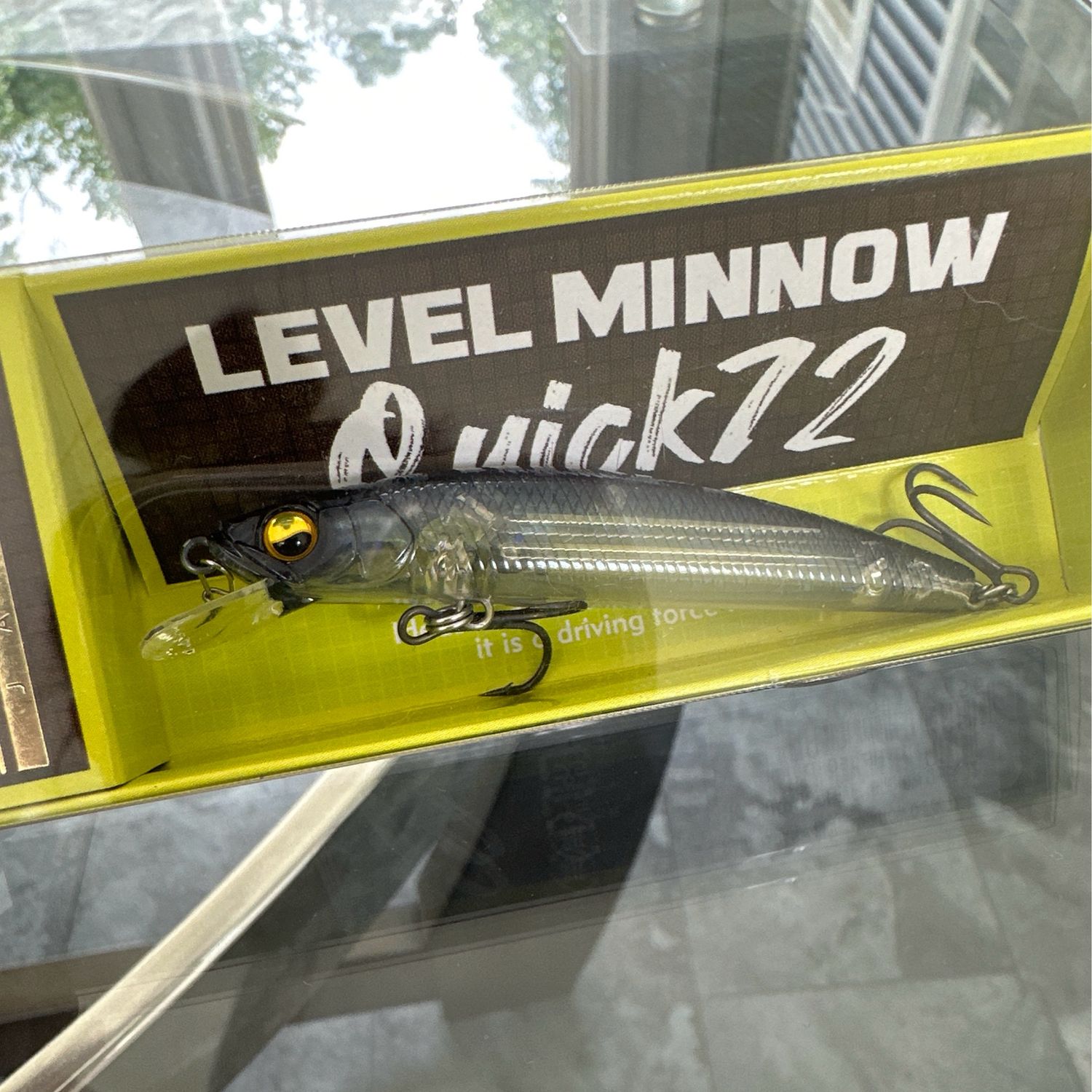 Raid Japan Level Minnow Quick 72 Ghost Shad