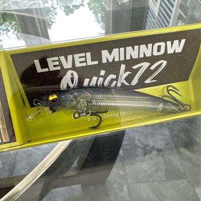 Raid Japan Level Minnow Quick 72 Ghost Shad