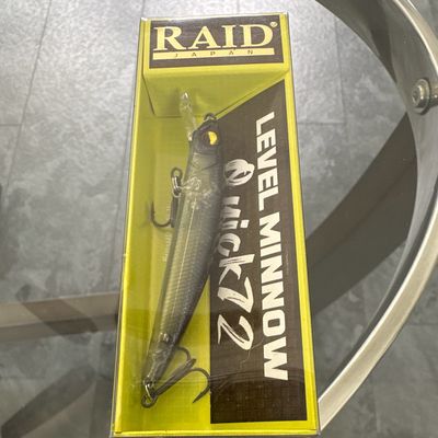Raid Japan Level Minnow Quick 72 Ghost Shad