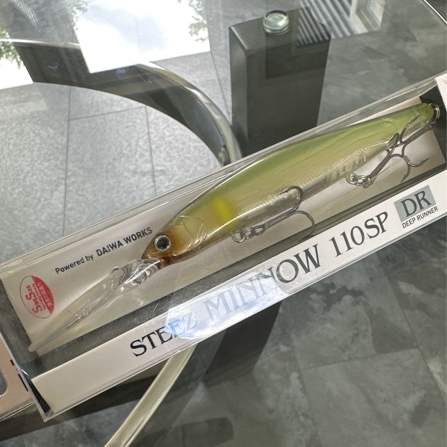 Daiwa Steez Minnow 110 SP DR Ghost Ayu 110mm 15.6g