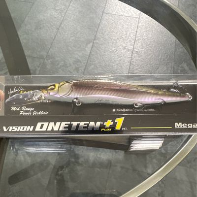 Megabass Vision Oneten+1 #7 Ito Wakasagi 110.5mm 1/2oz 2.2m Suspend Type