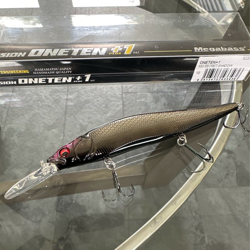Megabass Vision Oneten+1 MG Secret Shadow 110.5mm 1/2oz 2.2m Suspend Type