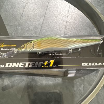 Megabass Vision Oneten+1 #6 Wakin Ayu 110.5m 1/2oz 2.2m Suspend Type