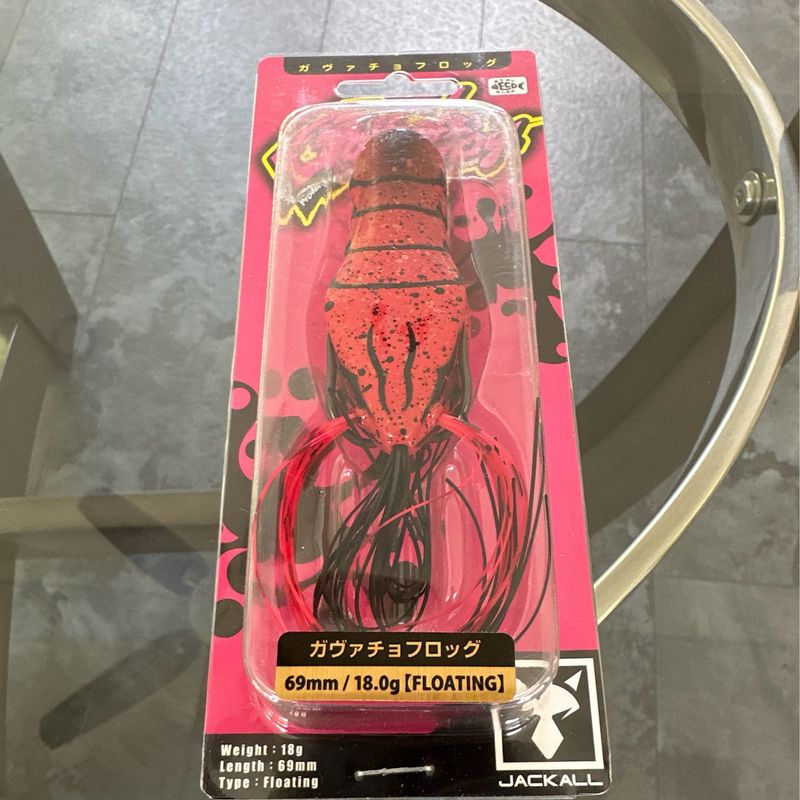 Jackall Gavacho Frog Maruhata Makkachin Popper Frog 69mm 18.0g (Floating)
