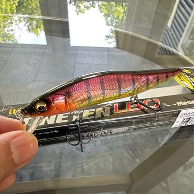 Megabass Vision Oneten LBO GG Endmax 115mm 1/2oz Floating Type