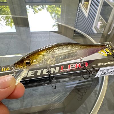 Megabass Vision Oneten LBO GP Wakasagi 115mm 1/2oz Floating Type