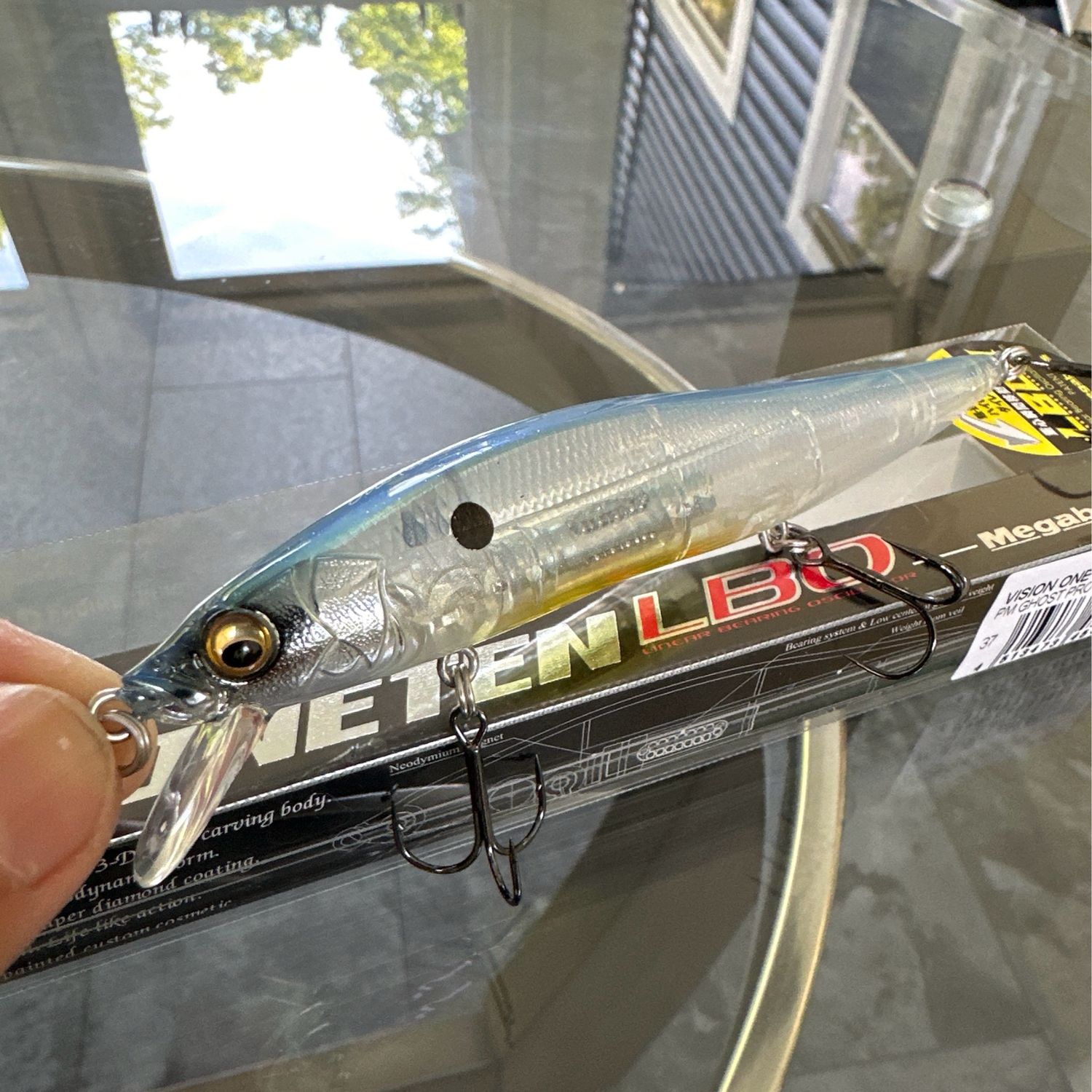 Megabass Vision Oneten LBO PM Ghost Pro Blue 115mm 1/2oz Floating Type