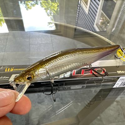 Megabass Vision Oneten LBO M Wakasagi 115mm 1/2oz Floating Type