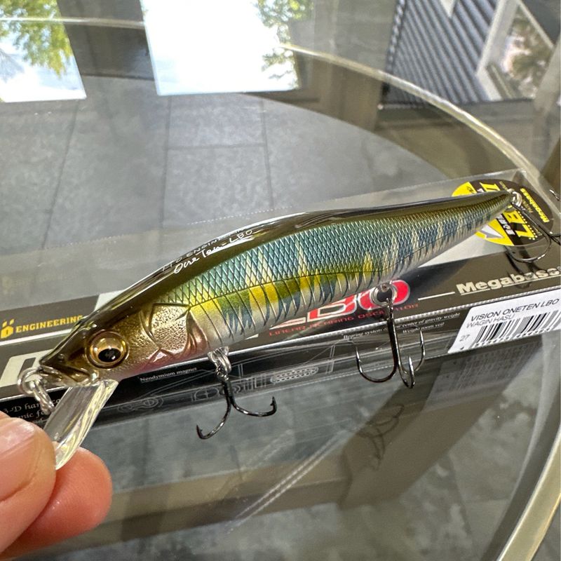 Megabass Vision Oneten LBO Wagin Hasu 115mm 1/2oz Floating Type