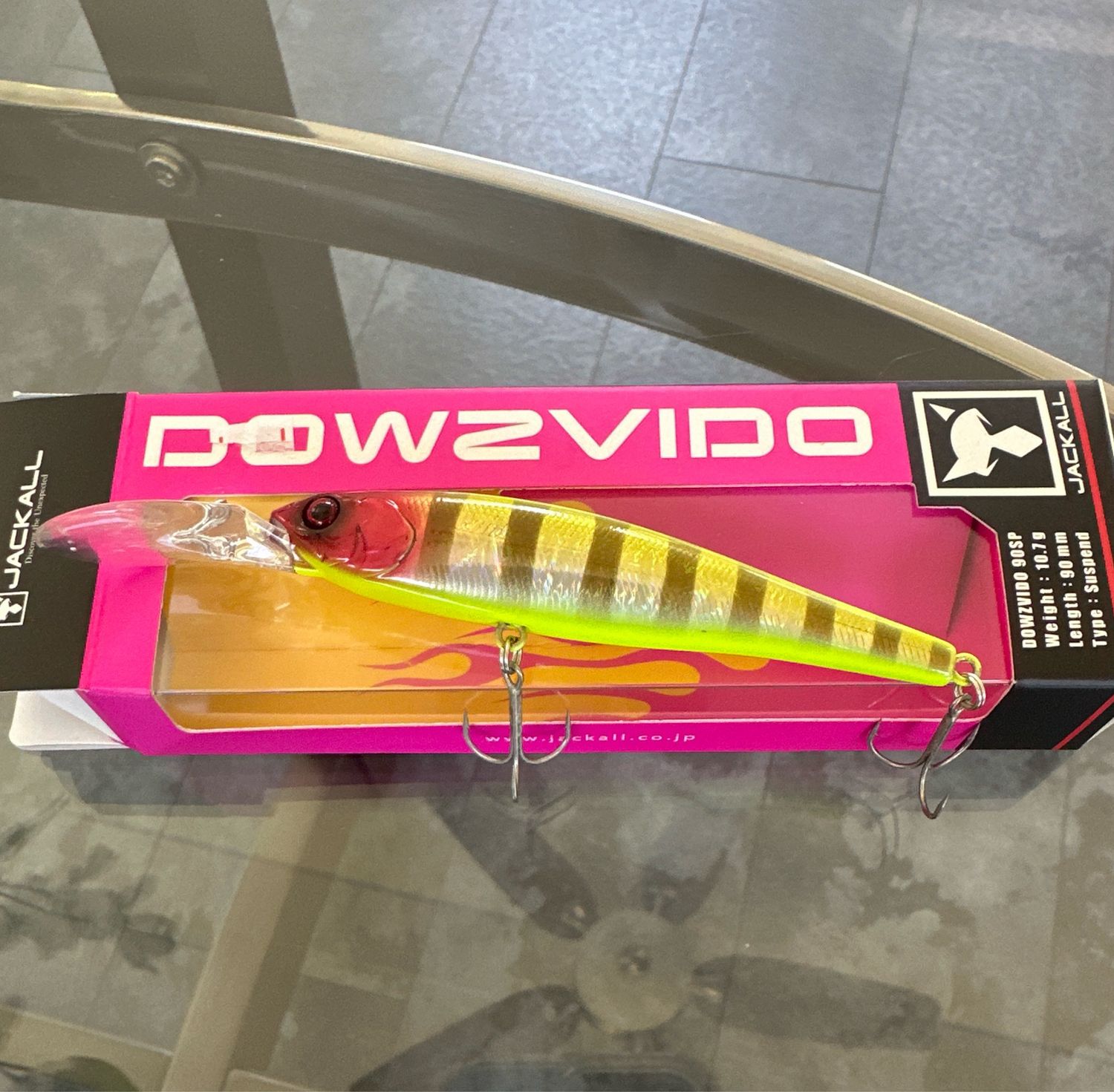Jackall Dowzvido 90SP Suspending MHL Noike Piero JDM Jerkbait