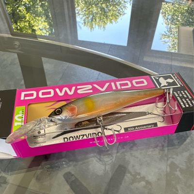 Jackall Dowzvido 90SP Suspending Maruhata Natural Ayu JDM Jerkbait