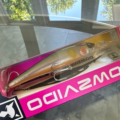 Jackall Dowzvido 90SP Suspending Maruhata Natural Ayu JDM Jerkbait